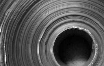 Newsbank pvc roof replacement